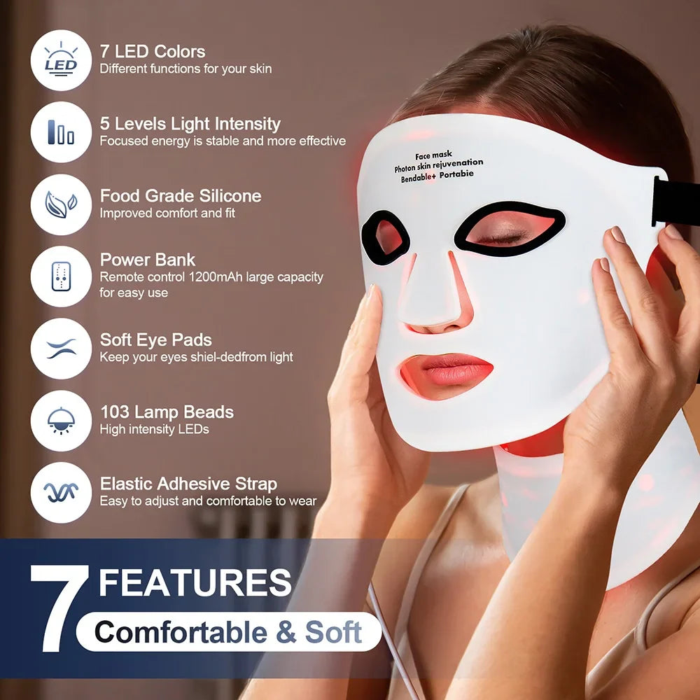 Radiant Glow LED Face Mask